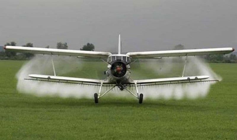 Atenţie, Primăria Dorohoi a demerat o campanie dezinsecţie! Se stropeşte din avion împotriva insectelor!