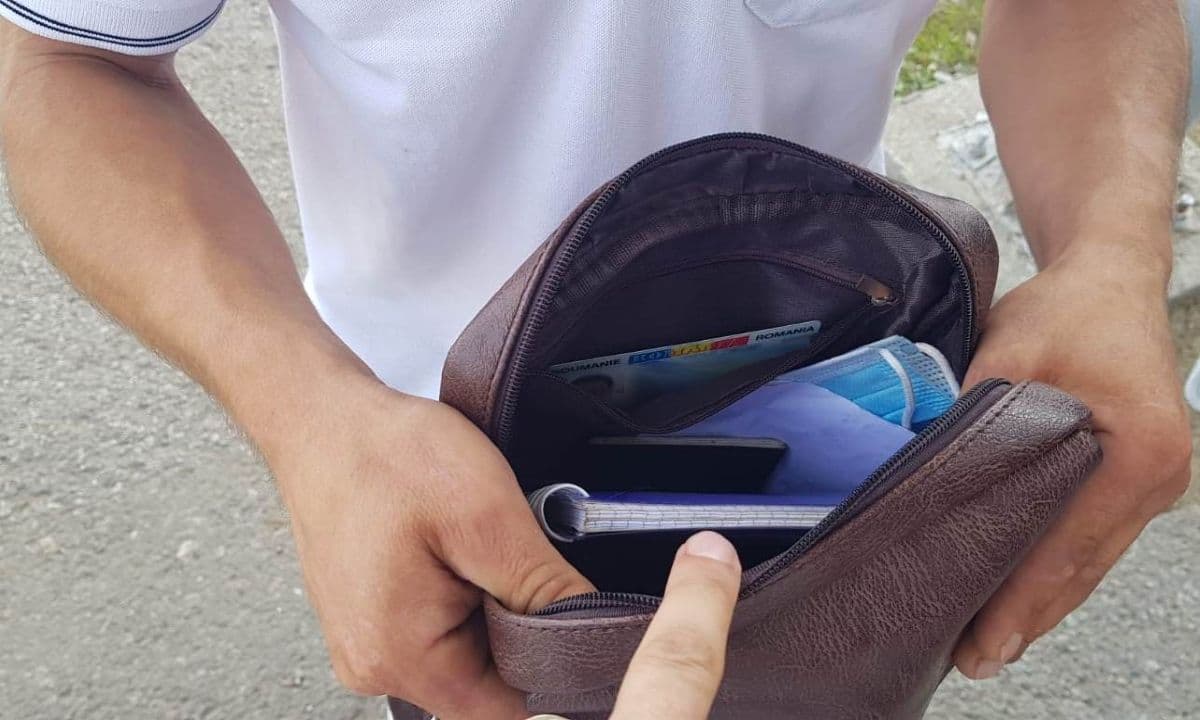 Şi-a impresionat prietenii, dar şi-a făcut cadou o lucrare penală