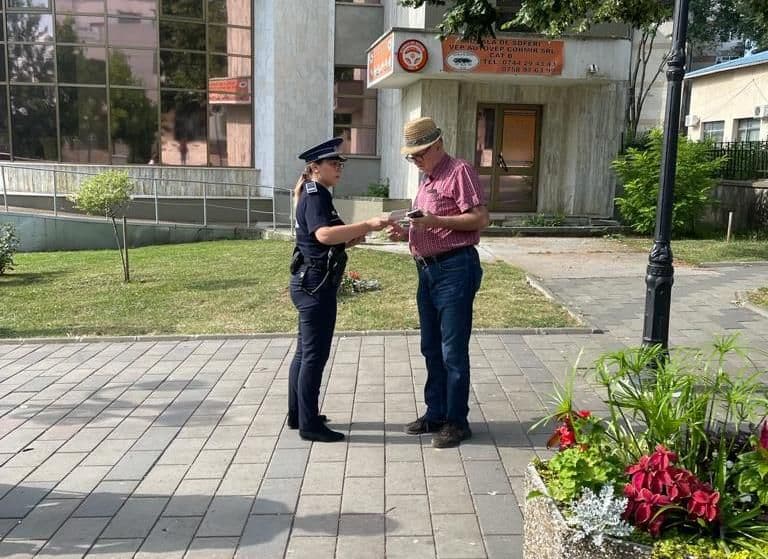 Acțiune a polițiștilor dorohoieni - FOTO