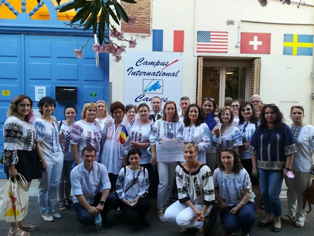 25 de profesori din Botoșani s-au specializat la Cannes - FOTO