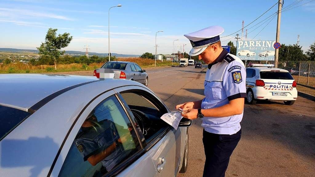 BOTOȘANI: 15 permise de conducere reținute într-o acțiune comună a poliţiştilor din mai multe județe