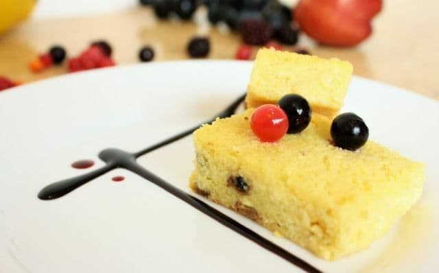 Plăcintă cu brânză dulce fără blat