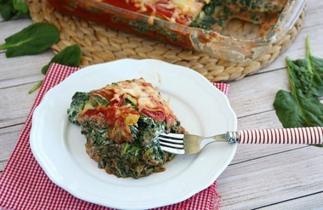 Lasagna cu dovlecei