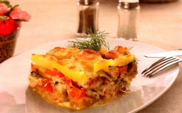 Musaca de legume
