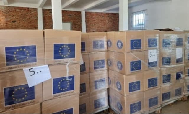DAS Dorohoi: A început distribuirea ajutoarelor constând în pachete cu produse alimentare și de igienă