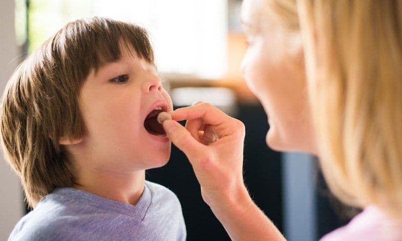 Suplimente alimentare care pot fi administrate copiilor