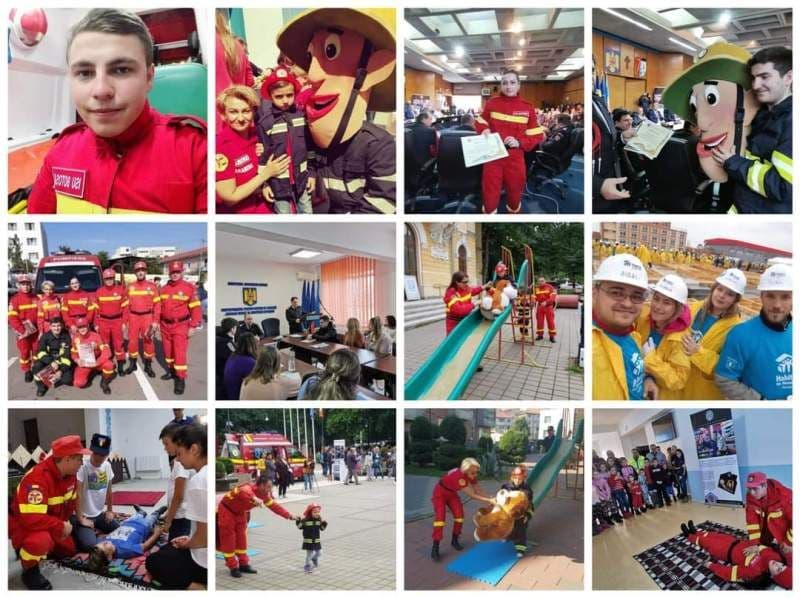 ISU Botoșani recrutează voluntari care să li se alăture pompierilor în misiuni!