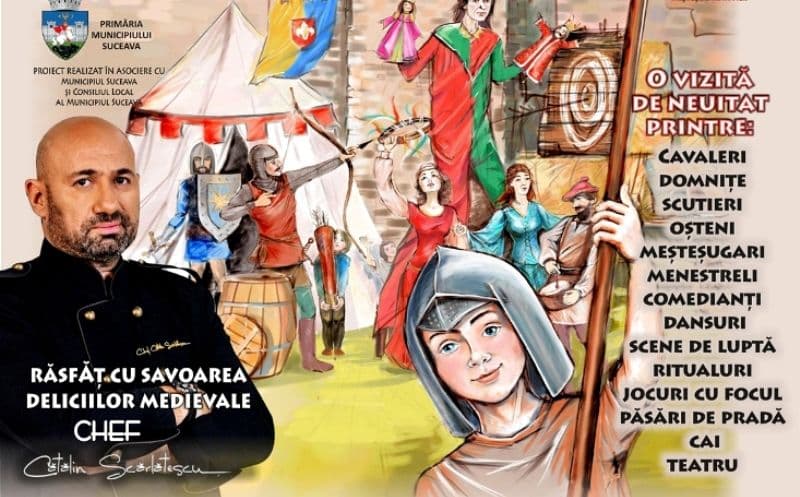 Teatrul „Vasilache”, weekend cu spectacole la Suceava!