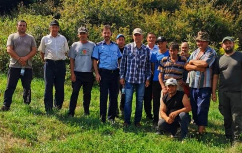 Femeia din Pomîrla, dispărută în urmă cu două zile, a fost găsită în viață într-o zonă greu accesibilă
