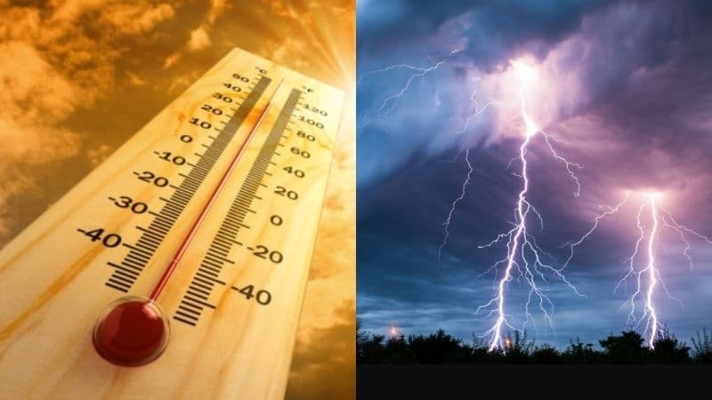 Județul Botoșani se află sub incidența a patru avertizări de căldură și instabilitate atmosferică timp de două zile