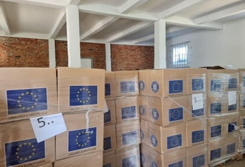 DAS Dorohoi: Anunț redistribuire pachete alimentare și de igienă POAD 2021
