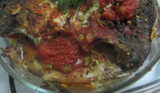 Caras marinat cu legume