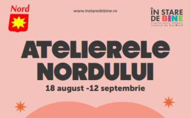 Ateliere de educație prin cultură pentru copiii din Darabani și Botoșani