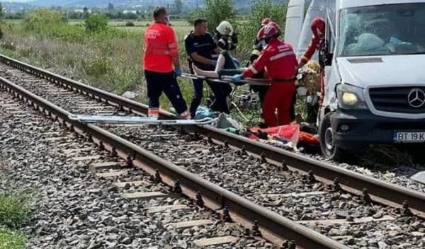 Fetița din Darabani, victimă a accidentului feroviar din Cluj, a decedat la spital