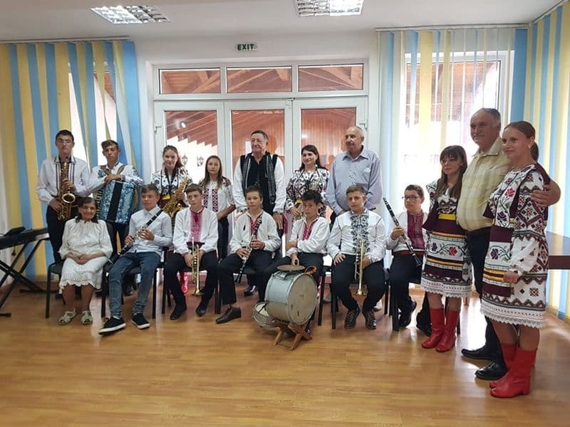 Prefectura județului: Ziua Națională a Ucrainei sărbătorită la Botoșani - FOTO