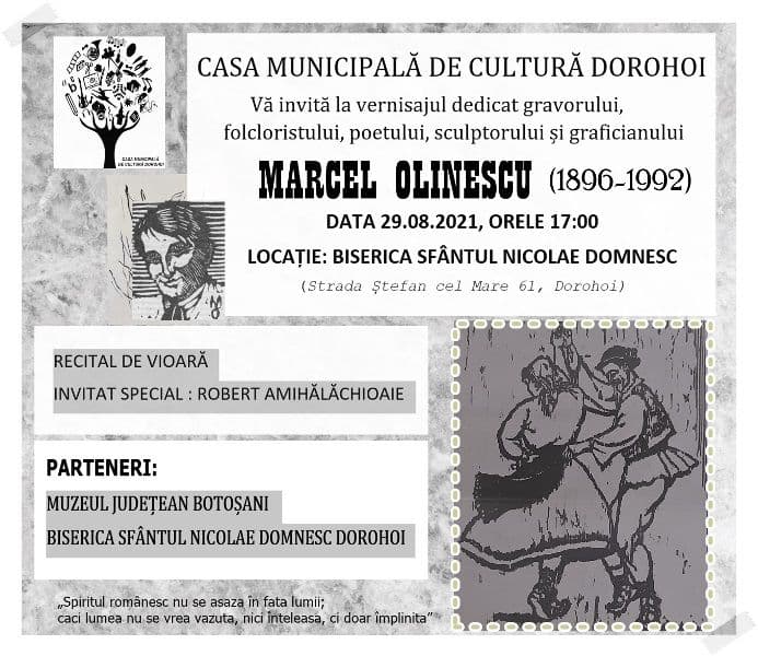 Casa Municipală de Cultură Dorohoi vă invită la vernisaj: „Folclor și legende populare”