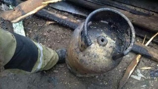O bătrână a ajuns la spital cu arsuri după ce a verificat butelia la aragaz cu un chibrit