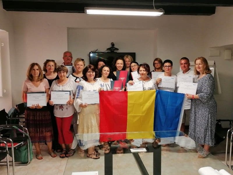 Dezvoltare profesională prin Erasmus+ la final de vacanță
