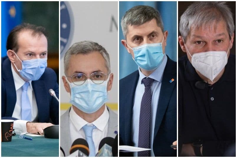 Scandal în coaliția de guvernare după demiterea Ministrului Justiției. USR PLUS: „Florin Cîțu trebuie să plece”