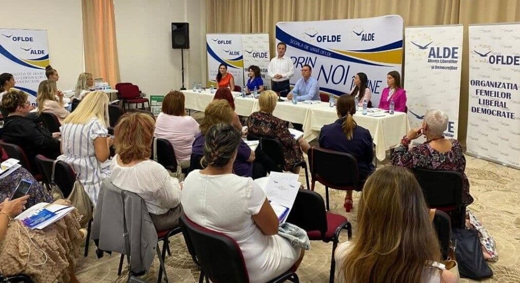ALDE merge mai departe, iar OFLDE e locul în care femeile se pot afirma și sunt apreciate pentru valoarea lor