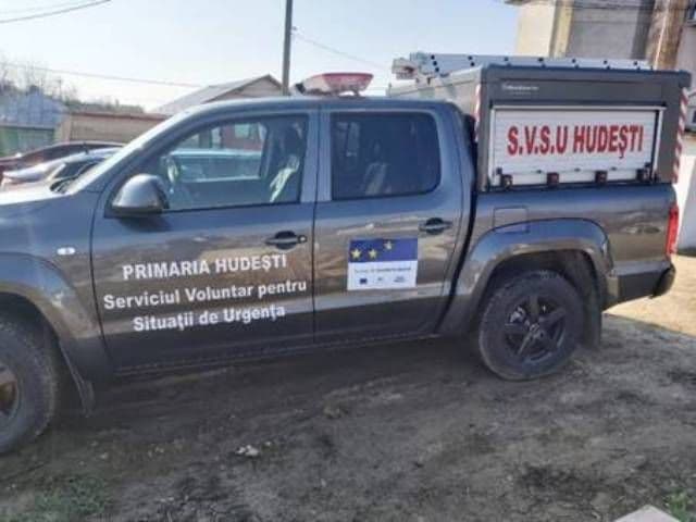 Dotări de 190.000 de euro pentru intervenții, achiziționate din fonduri europene