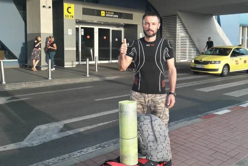 Botoșăneanul Iulian Rotariu pornește către o nouă provocare „Ultra Bolivia Race”