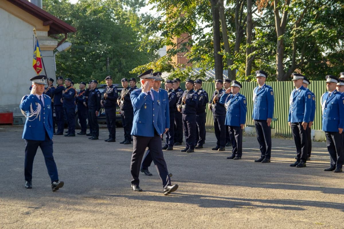Jandarmeria Botoșani are un nou inspector șef. Vezi cine a preluat conducerea Inspectoratului de Jandarmi Judeţean Botoşani