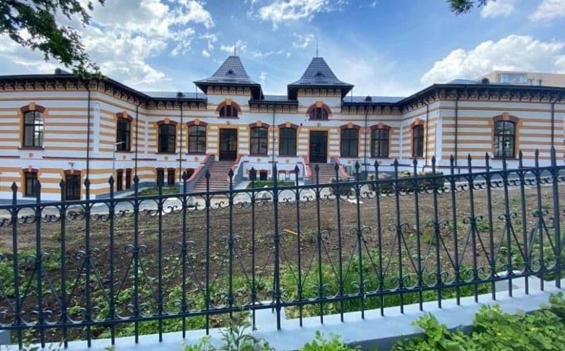 Festivitate de deschidere a anului școlar 2021-2022 și inaugurarea localului nou la Colegiul Național „Grigore Ghica” Dorohoi