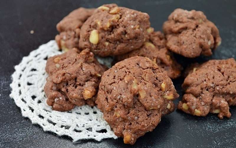 Fursecuri cu cacao și nuci
