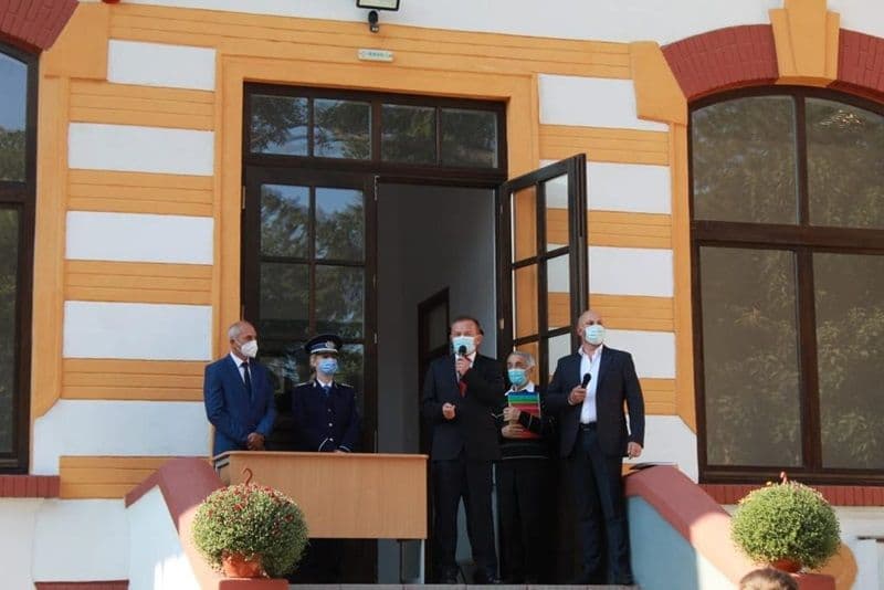 Colegiul Național „Grigore Ghica” Dorohoi a început anul școlar cu inaugurarea noului local - FOTO