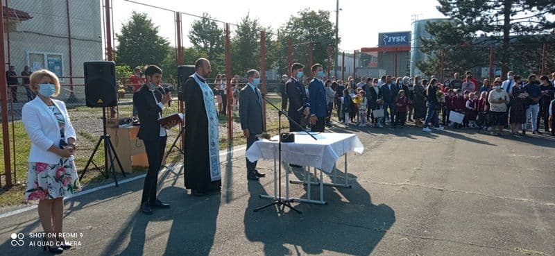 Un nou an școlar la Scoala Gimnazială „Alexandru Ioan Cuza” Dorohoi - FOTO