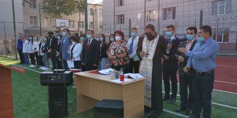 Deschiderea unui an de sărbătoare la Liceul „Regina Maria” Dorohoi - FOTO