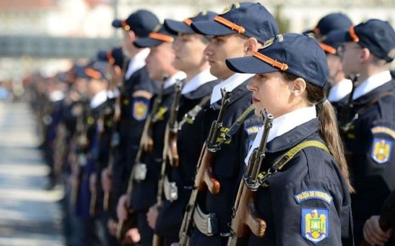 420 de posturi vacante scoase la concurs, prin încadrare directă, la nivelul Poliției de Frontieră Române