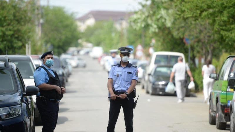 Opt localități din România sunt în carantină, iar în 115 sunt peste trei cazuri de COVID la mia de locuitori