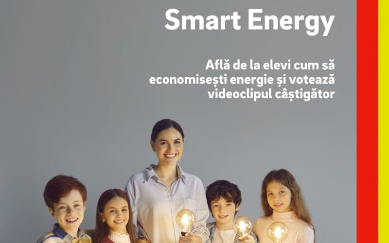 Smart Energy, un nou concurs online lansat de E.ON pentru elevii de gimnaziu preocupați de economisirea energiei