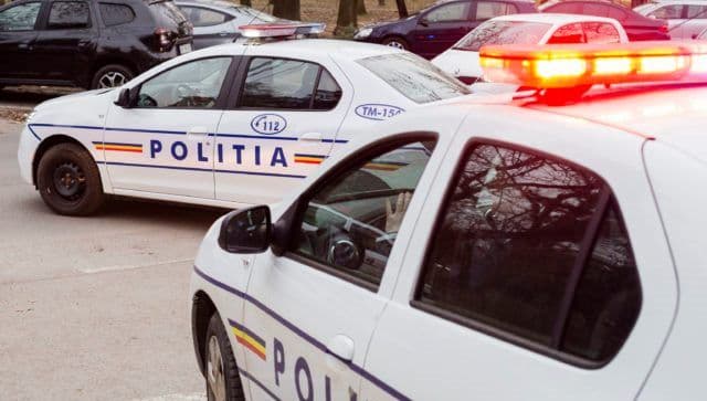 Accident produs de un tânăr de 21 de ani fără permis care a părăsit locul faptei