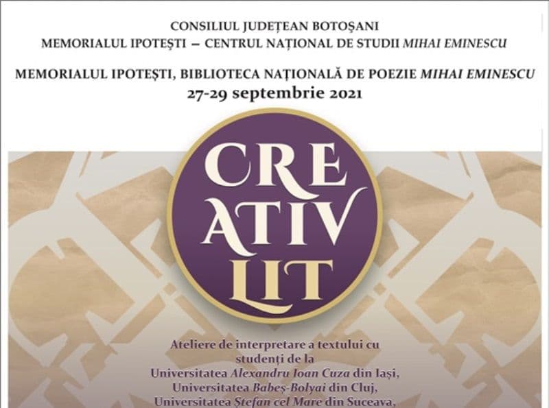 Atelierele de interpretare a textului CreativLit la Ipotești