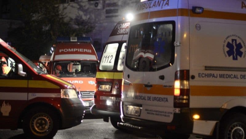Avalanșă de pacienți cu Covid-19 în noaptea de vineri spre sâmbătă la Iași. 99% sunt nevaccinați