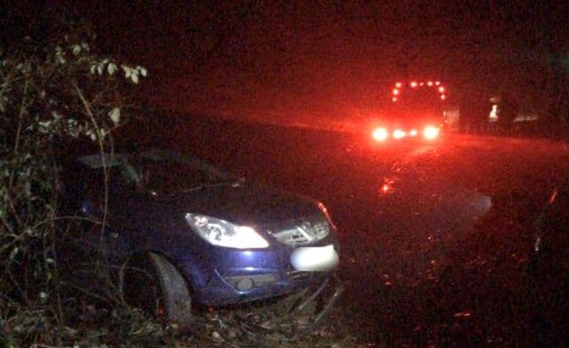 ACCIDENT produs de un botoșănean urmărit de polițiști în miez de noapte după ce a ieșit dintr-o localitate aflată în carantină