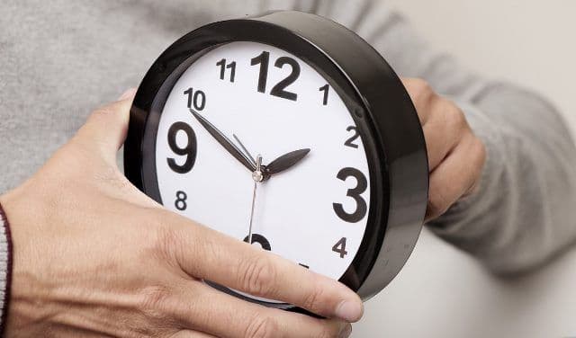 Când trecem la ora de iarnă în 2021. Ceasurile se vor da înapoi cu o oră