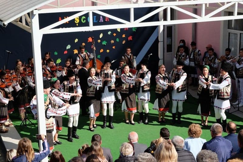 Festivitate de deschidere a noului an şcolar 2021-2022 la Clubul Copiilor Dorohoi