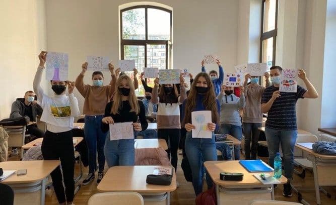 Colegiul Național „Grigore Ghica” Dorohoi: Ziua Europeană a Limbilor 2021 - FOTO