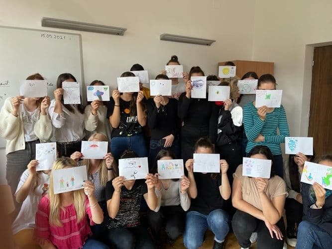 Colegiul Național „Grigore Ghica” Dorohoi -  Ce(Artă) la Ghica!!! - FOTO