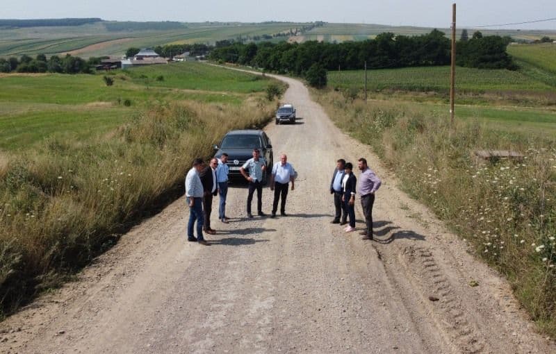 11 sectoare de drum județean pregătite pentru finanțate prin Programul Național de Investiții „Anghel Saligny” - FOTO