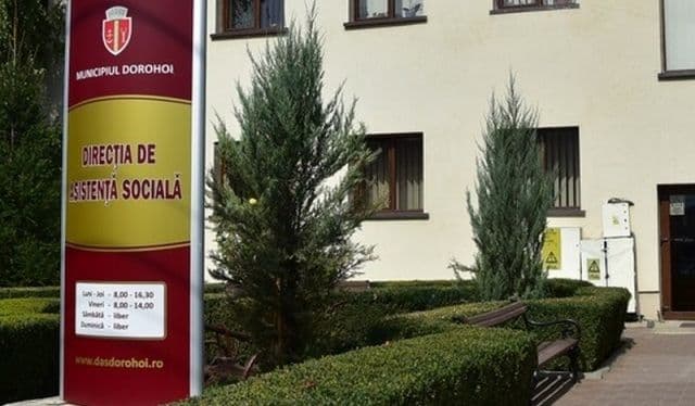 DAS Dorohoi organizează concurs pentru ocuparea funcției de consilier, pe durata nedeterminata