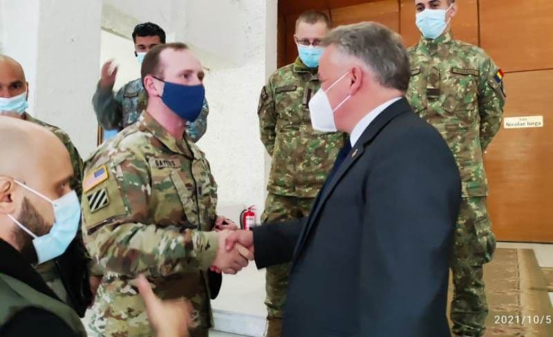 Prefectul Dan Nechifor, americanilor de la Afaceri Civile: „cred că am fi în avantaj dacă aceste vizite ar fi mai dese”