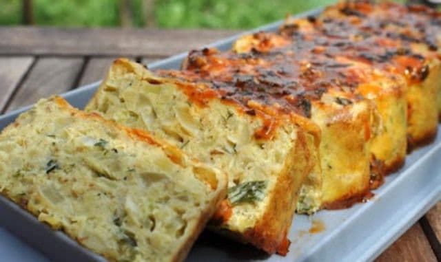 Budincă de legume