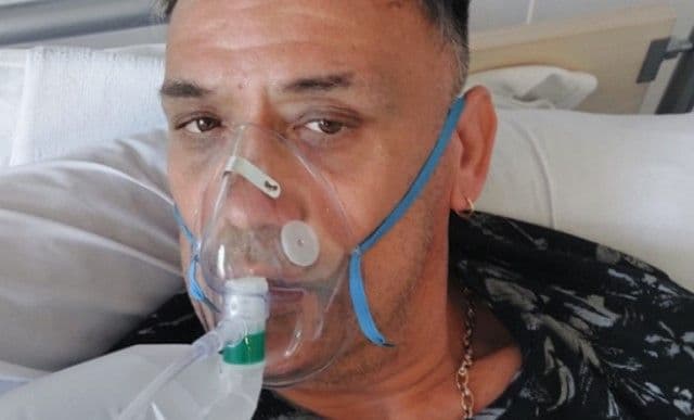 Liderul protestelor anti-vaccin din Zalău a făcut COVID: „Îmi pare rău că nu m-am vaccinat”