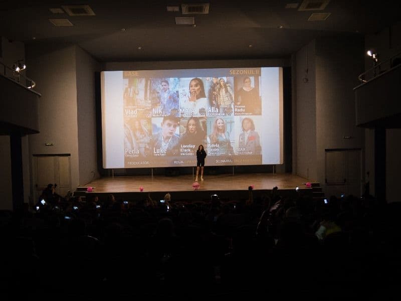 Avanpremiera serialului „6ASE” la Cinematograful „Melodia” Dorohoi – FOTO