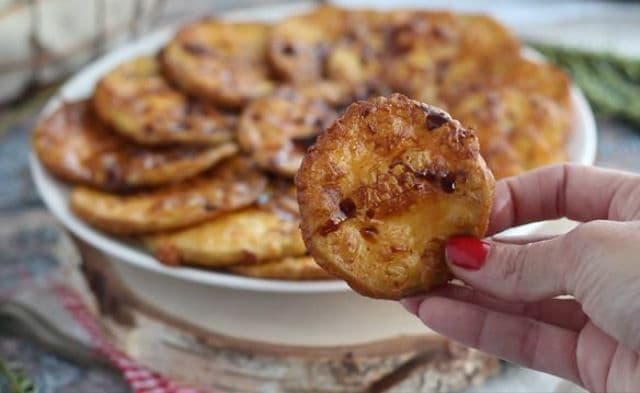 Vinete tempura